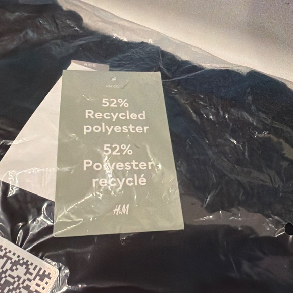 NWT H&M black soft black cardigan L - Picture 2 of 3